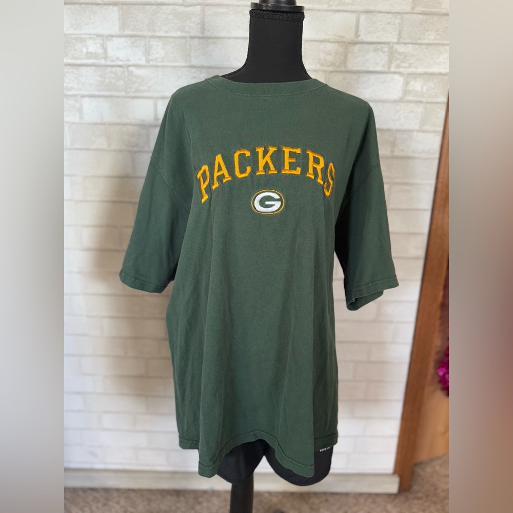 Vintage Packer tshirt, Green Bay Packer tee
